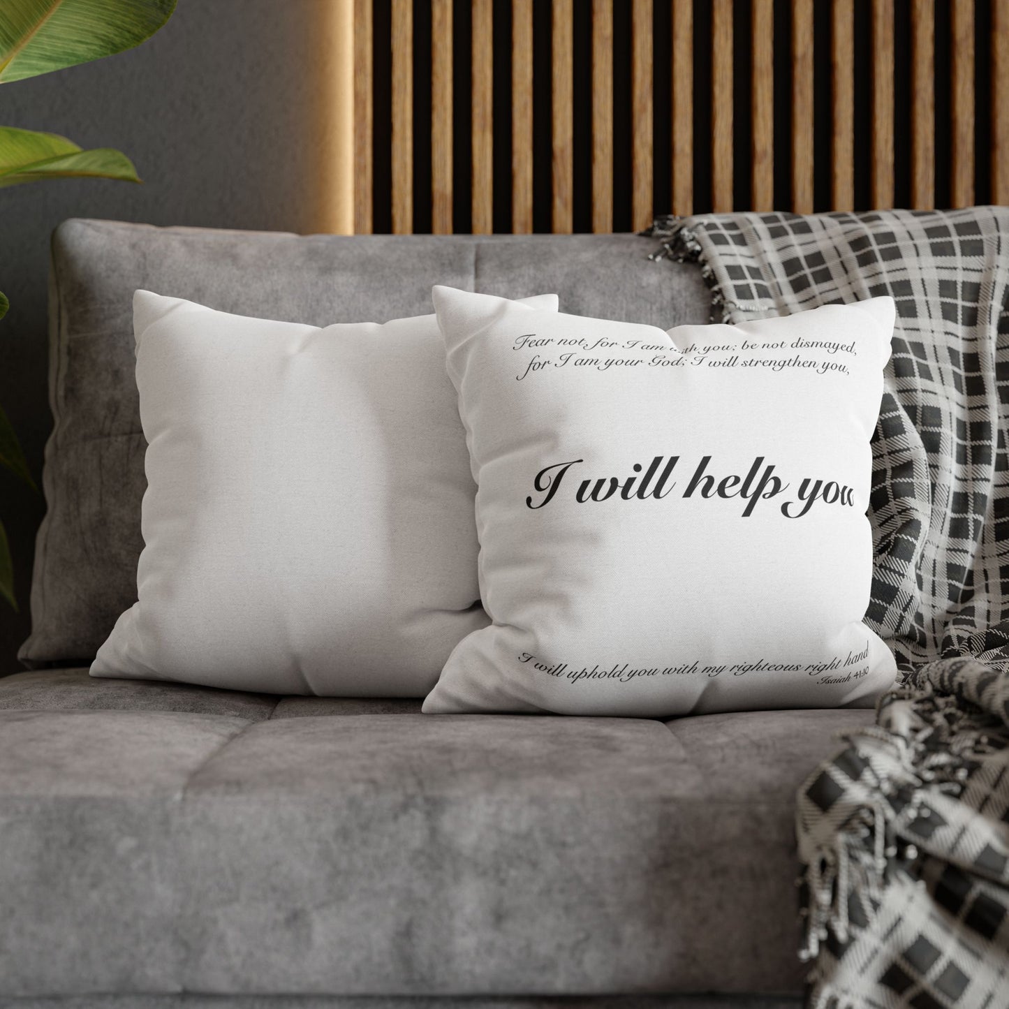 inspirational pillowcase