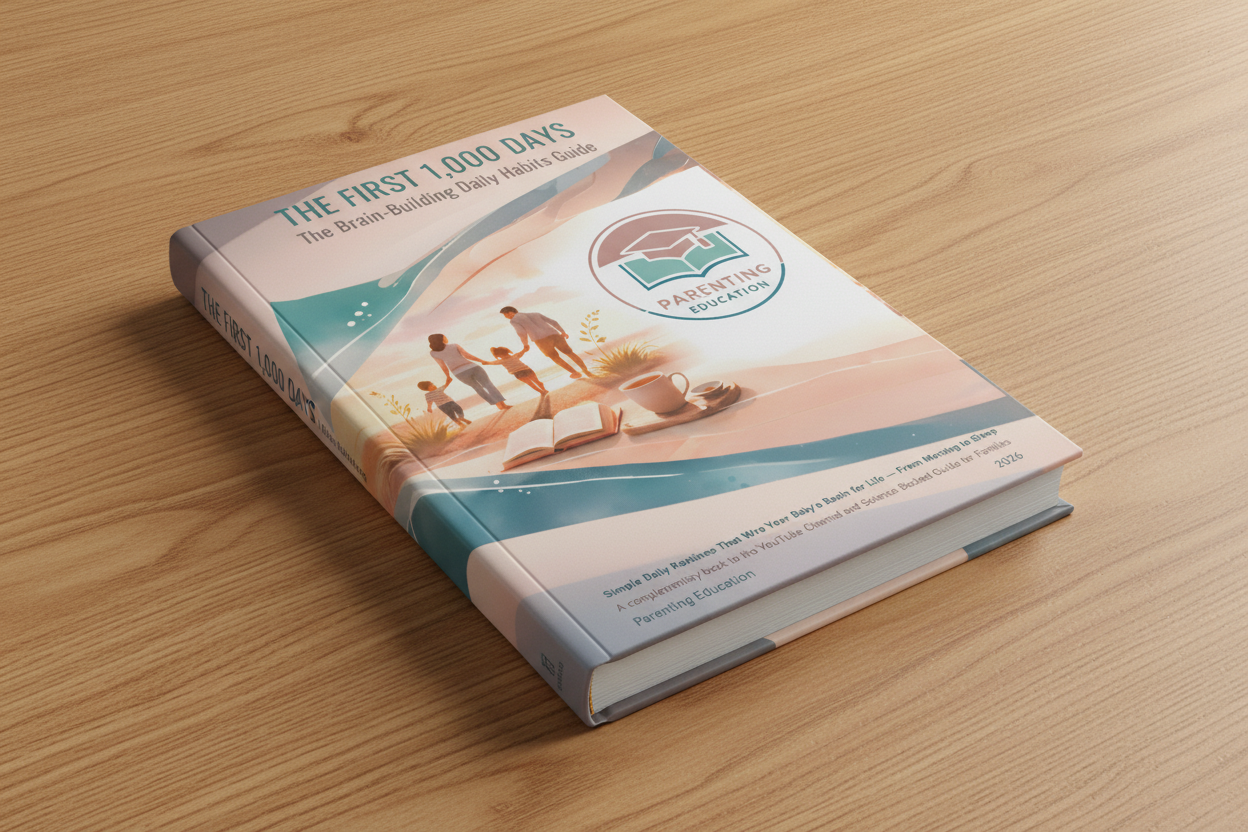 e-book PDF - THE FIRST 1,000 DAYS - Daily Building your Childs Brain
