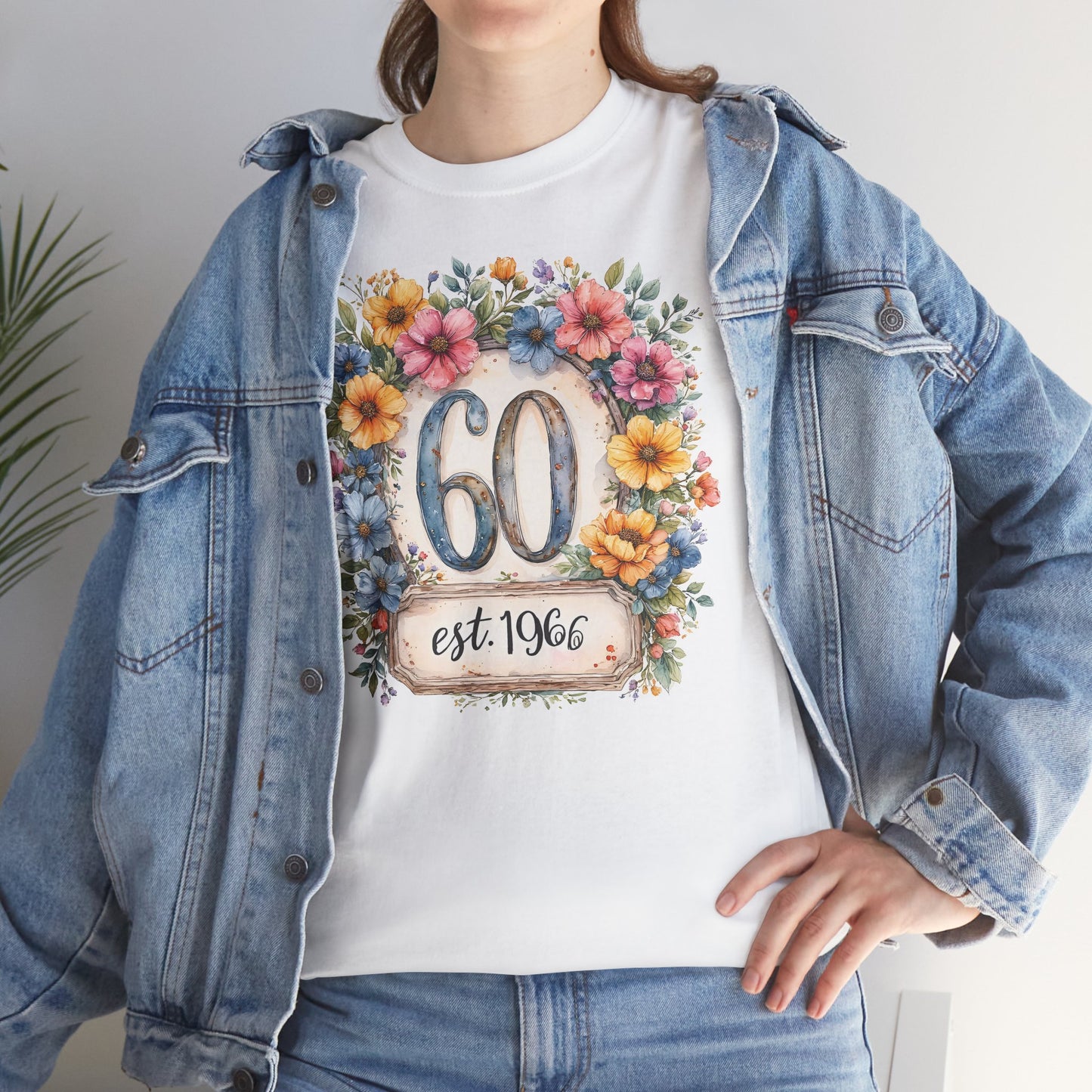60. Geburtstag T-Shirt 1966