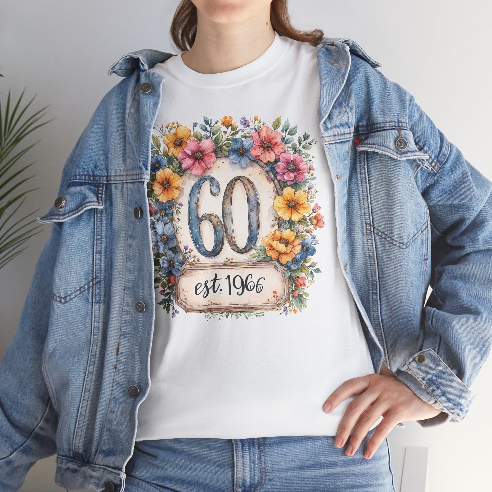 60. Geburtstag T-Shirt 1966