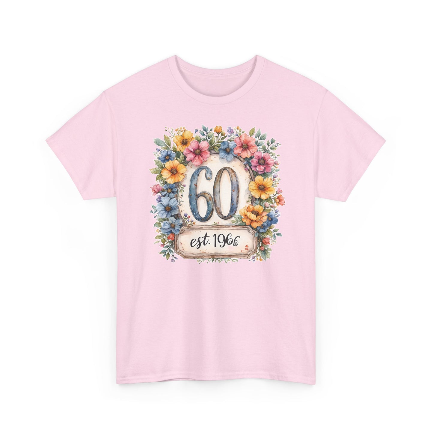 60. Geburtstag T-Shirt 1966