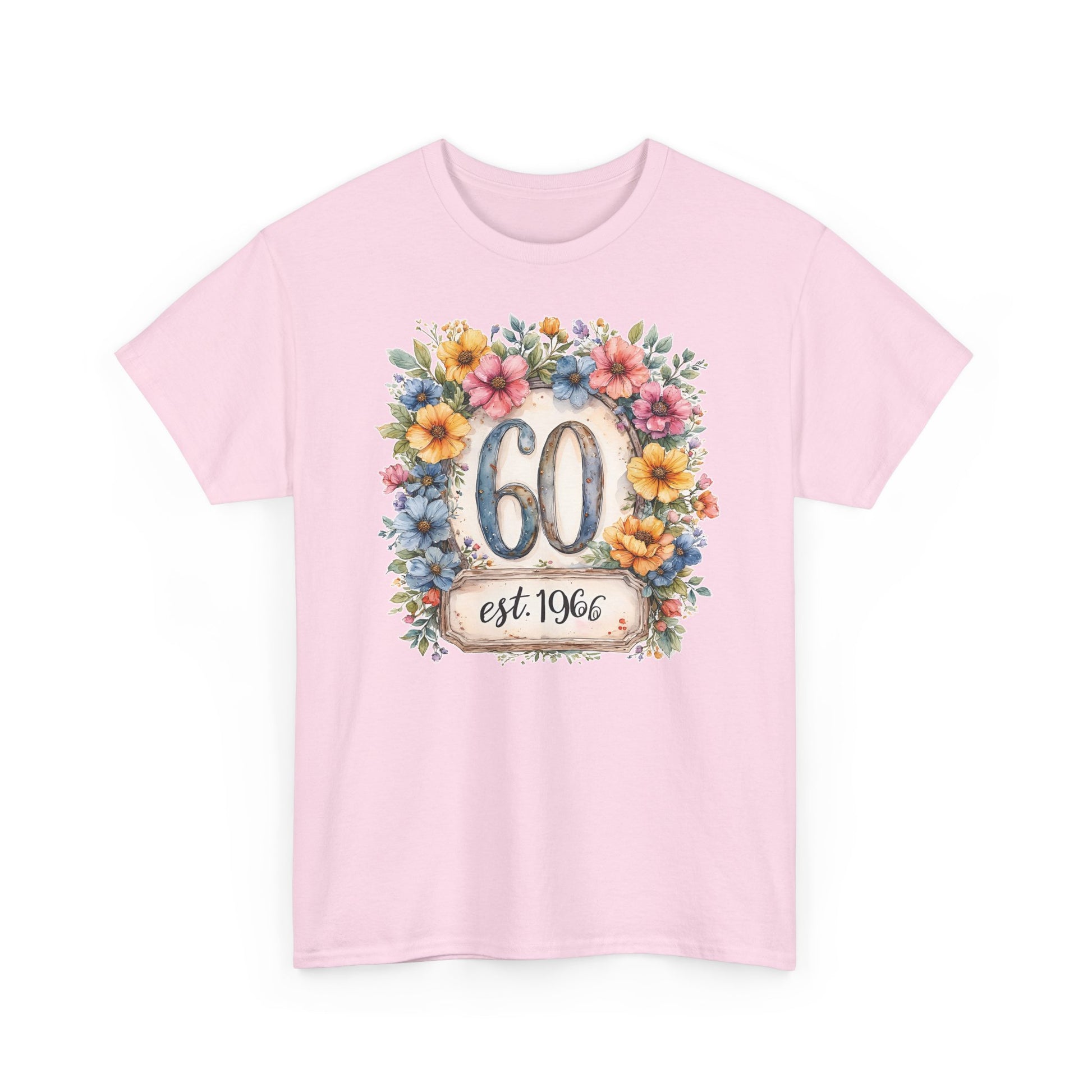 60. Geburtstag T-Shirt 1966