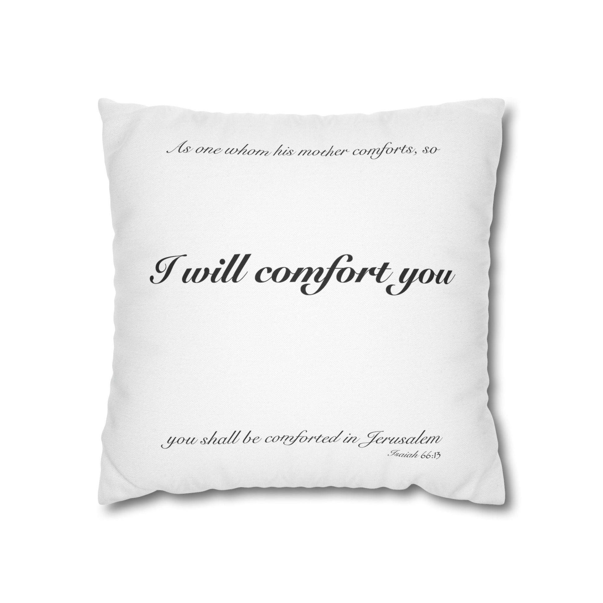 inspirational pillowcase