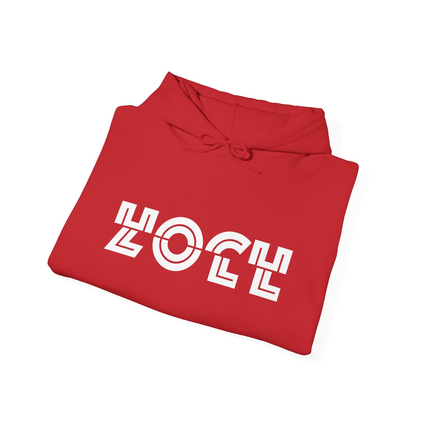 HOCHZOLL Hoodie Weiss Unisex