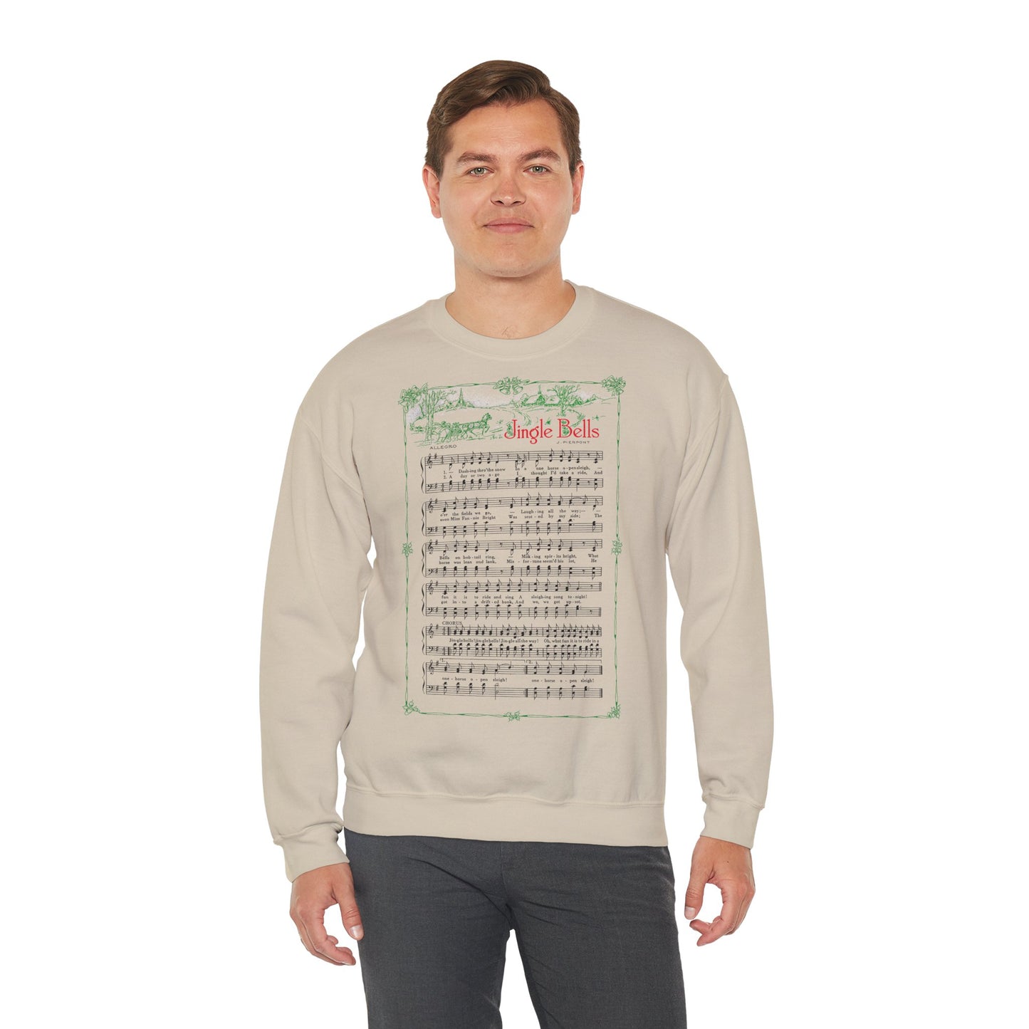 Jingle Bells sweatshirt