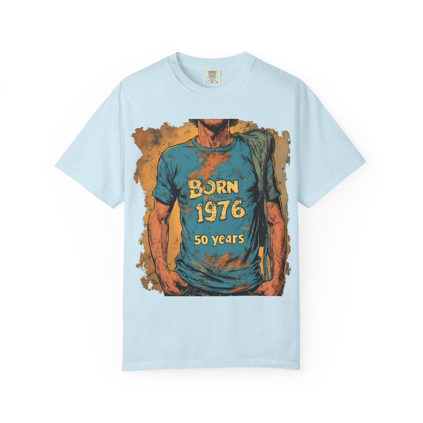 50. Geburtstag T-Shirt 1976 Vintage 
