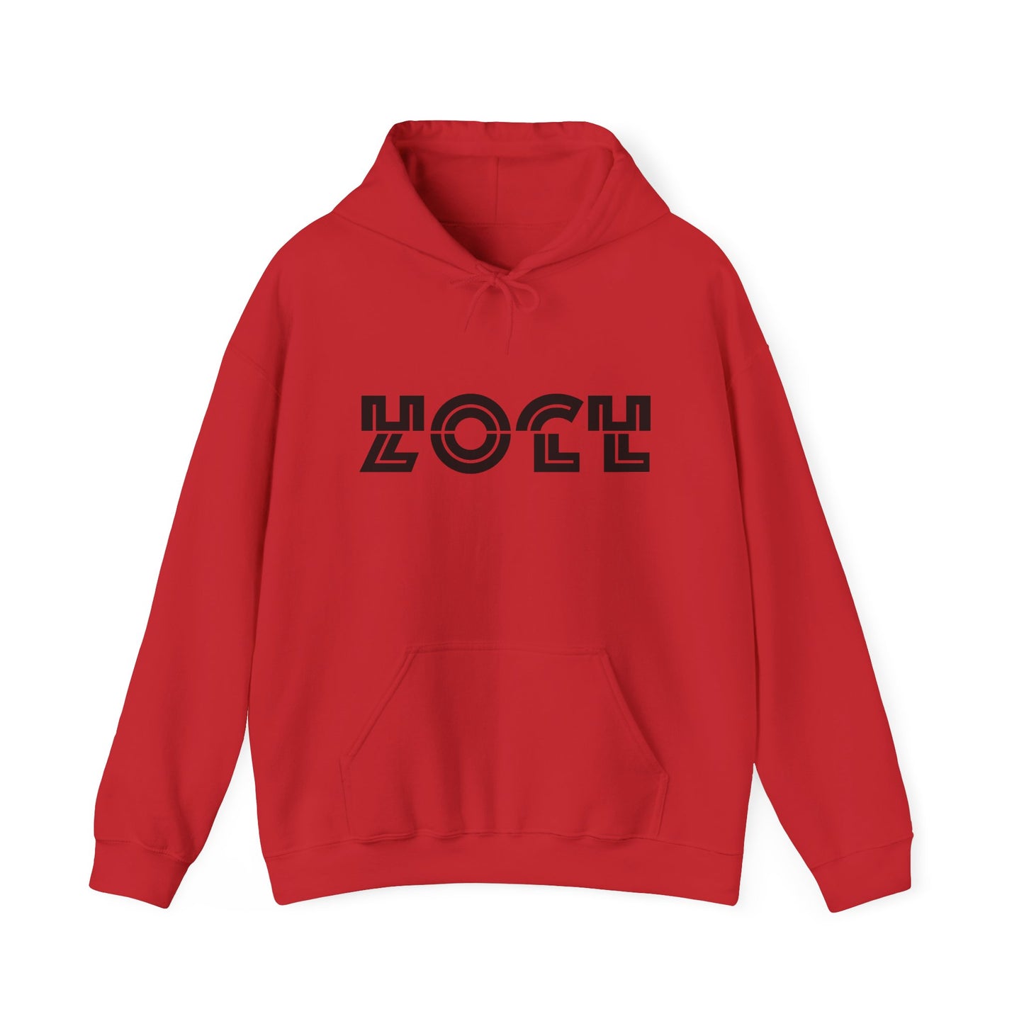 HOCHZOLL Hoodie Schwarz Unisex