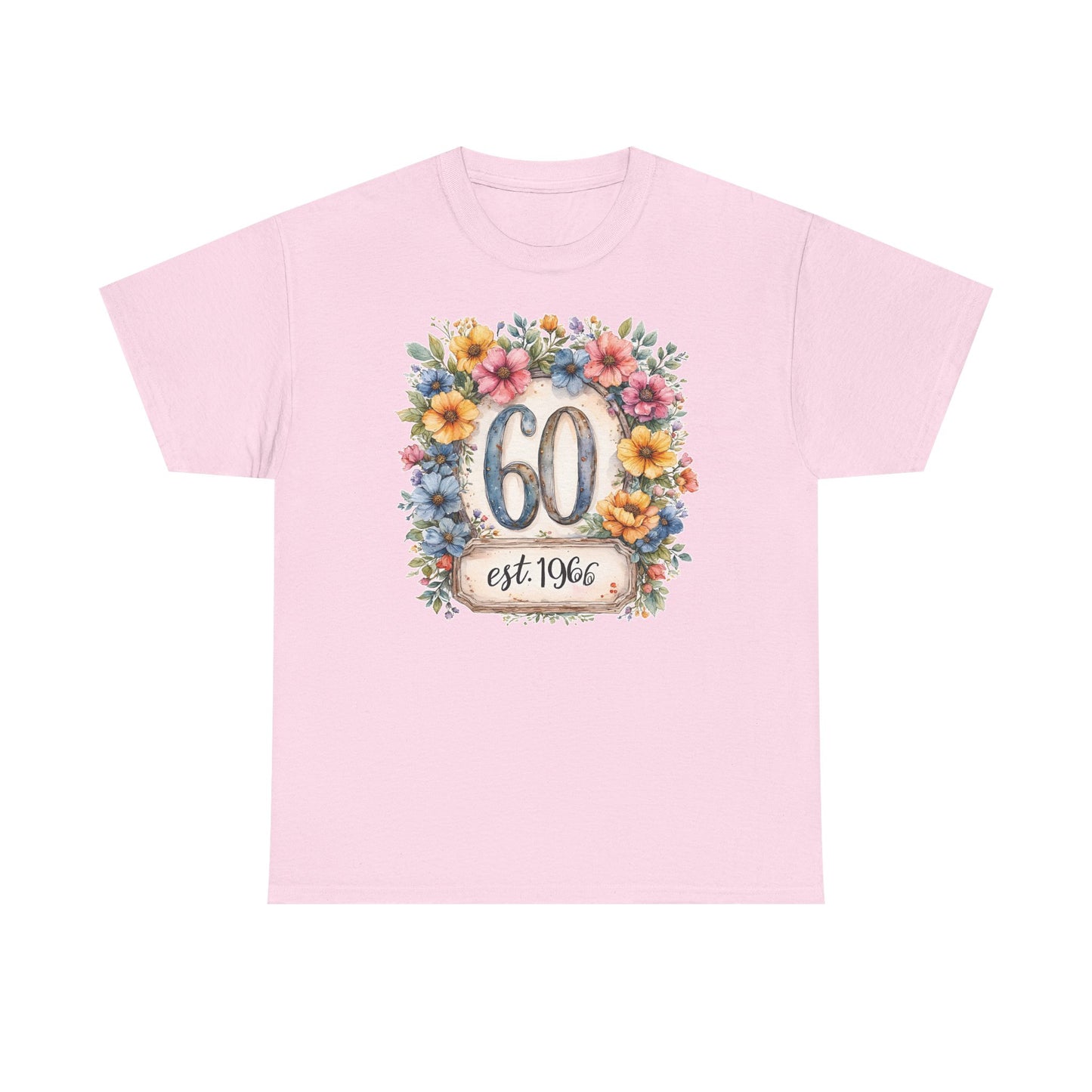 60. Geburtstag T-Shirt 1966