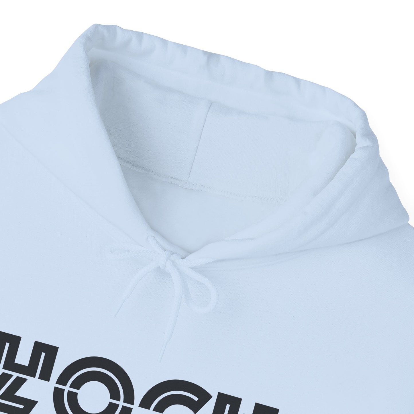 HOCHZOLL Hoodie Schwarz Unisex