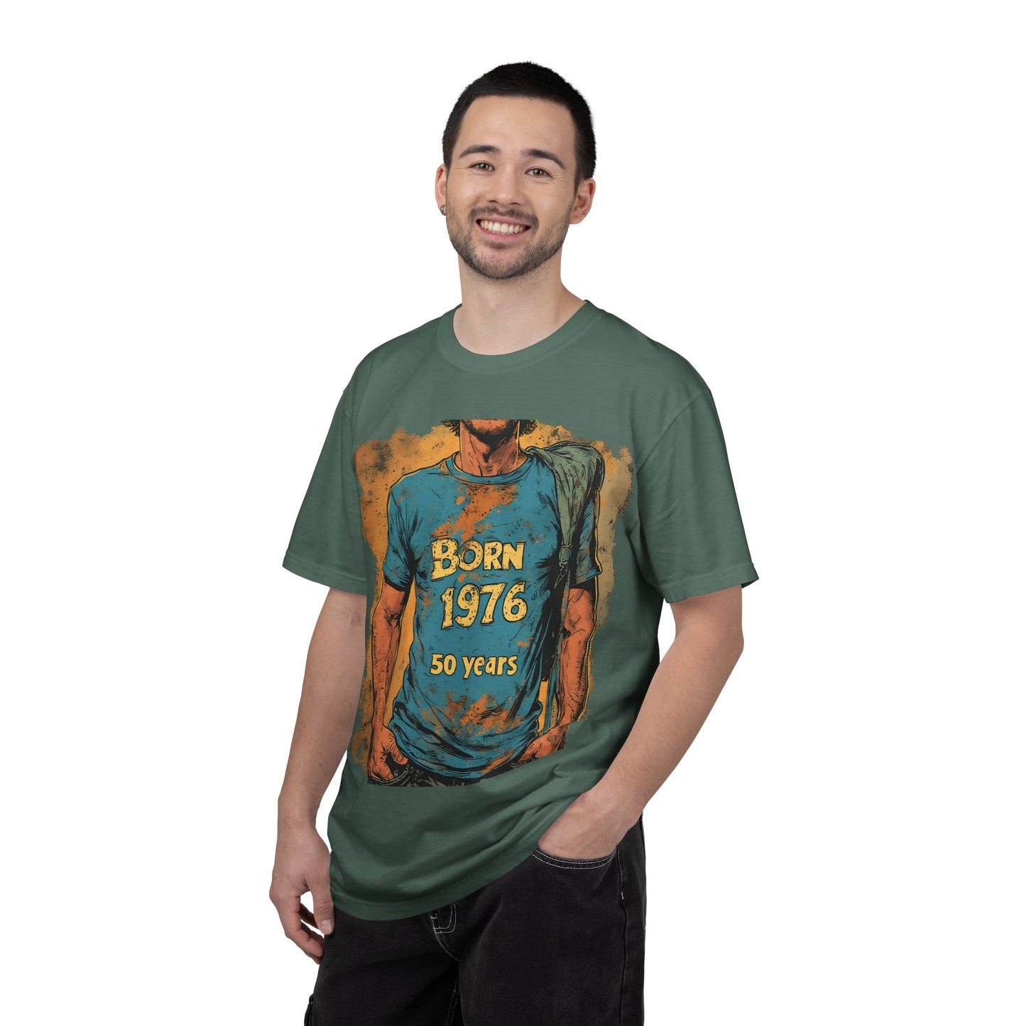 50. Geburtstag T-Shirt 1976 Vintage 