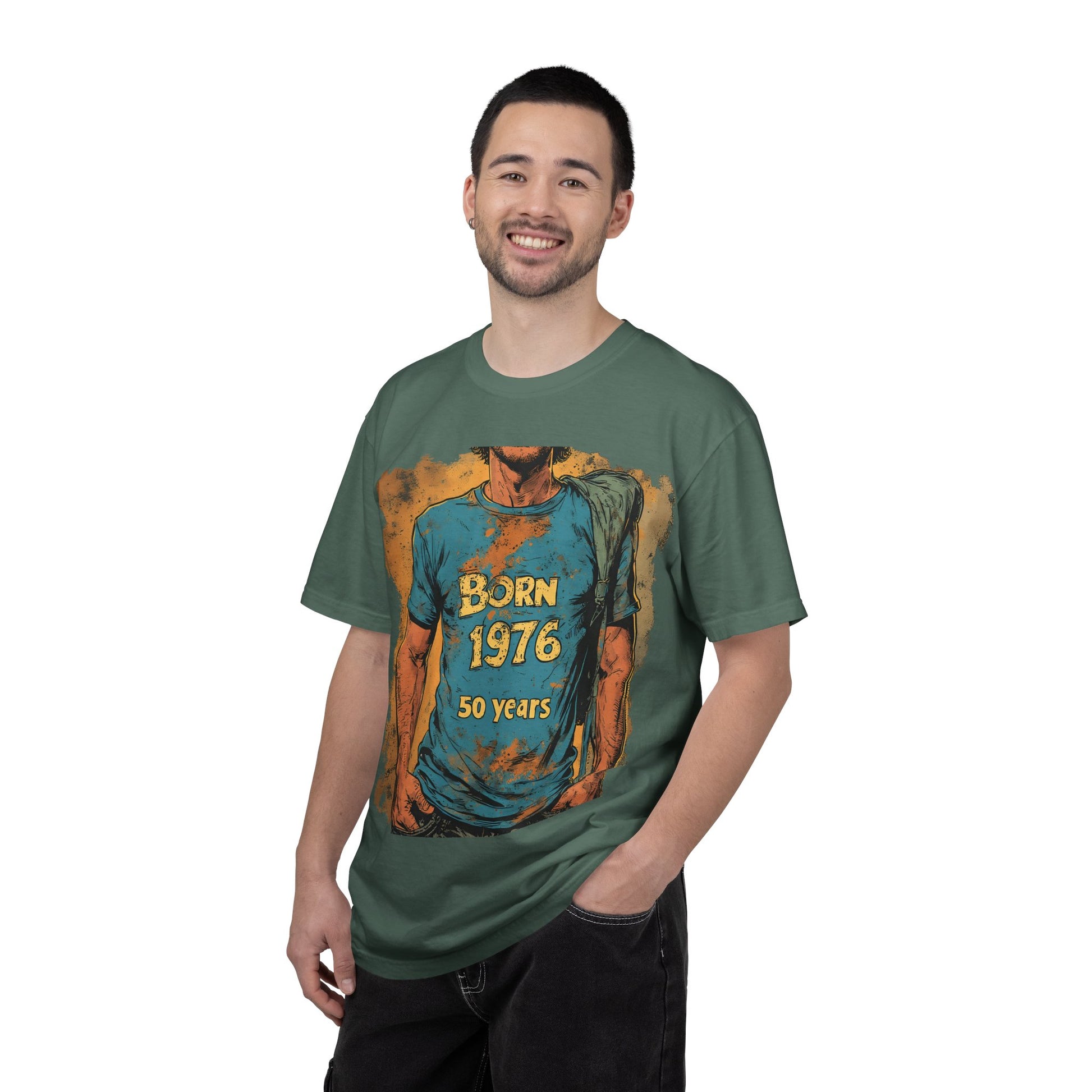 50. Geburtstag T-Shirt 1976 Vintage 