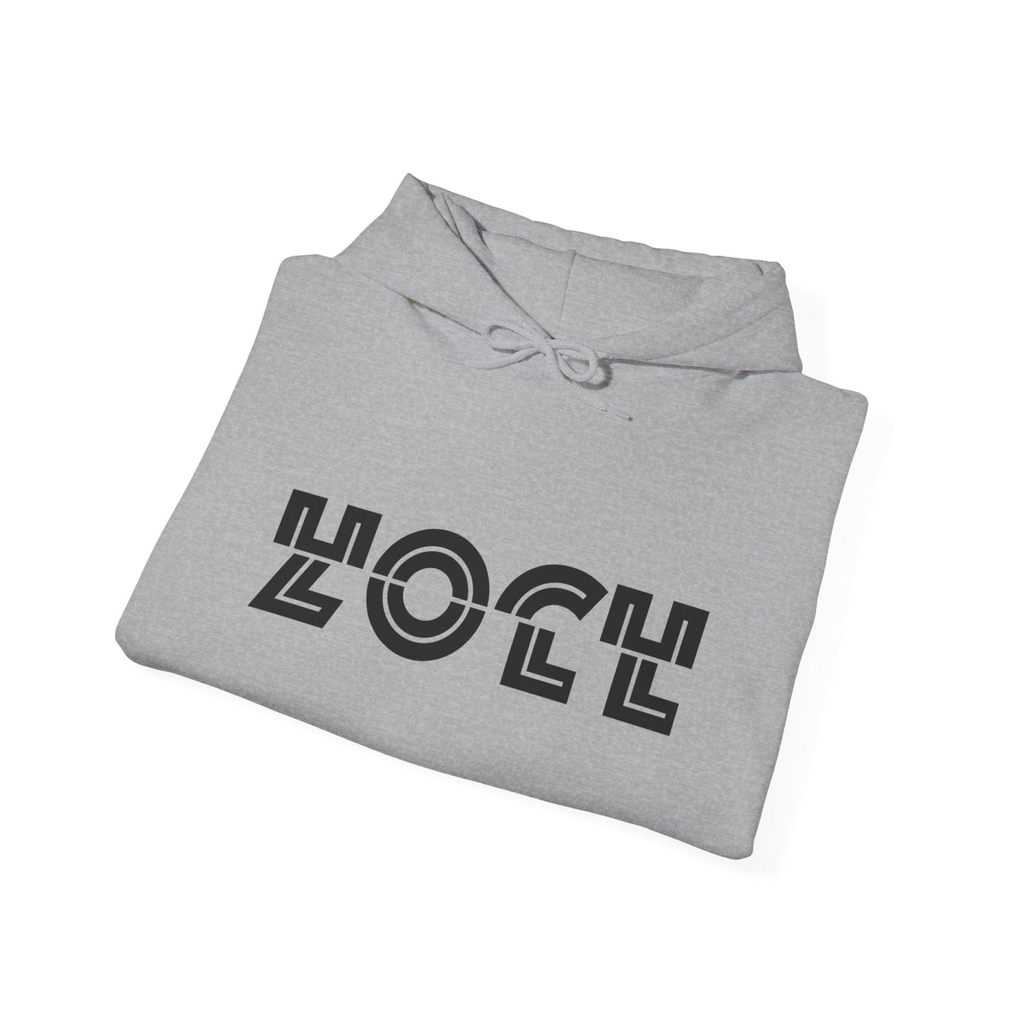 HOCHZOLL Hoodie Schwarz Unisex
