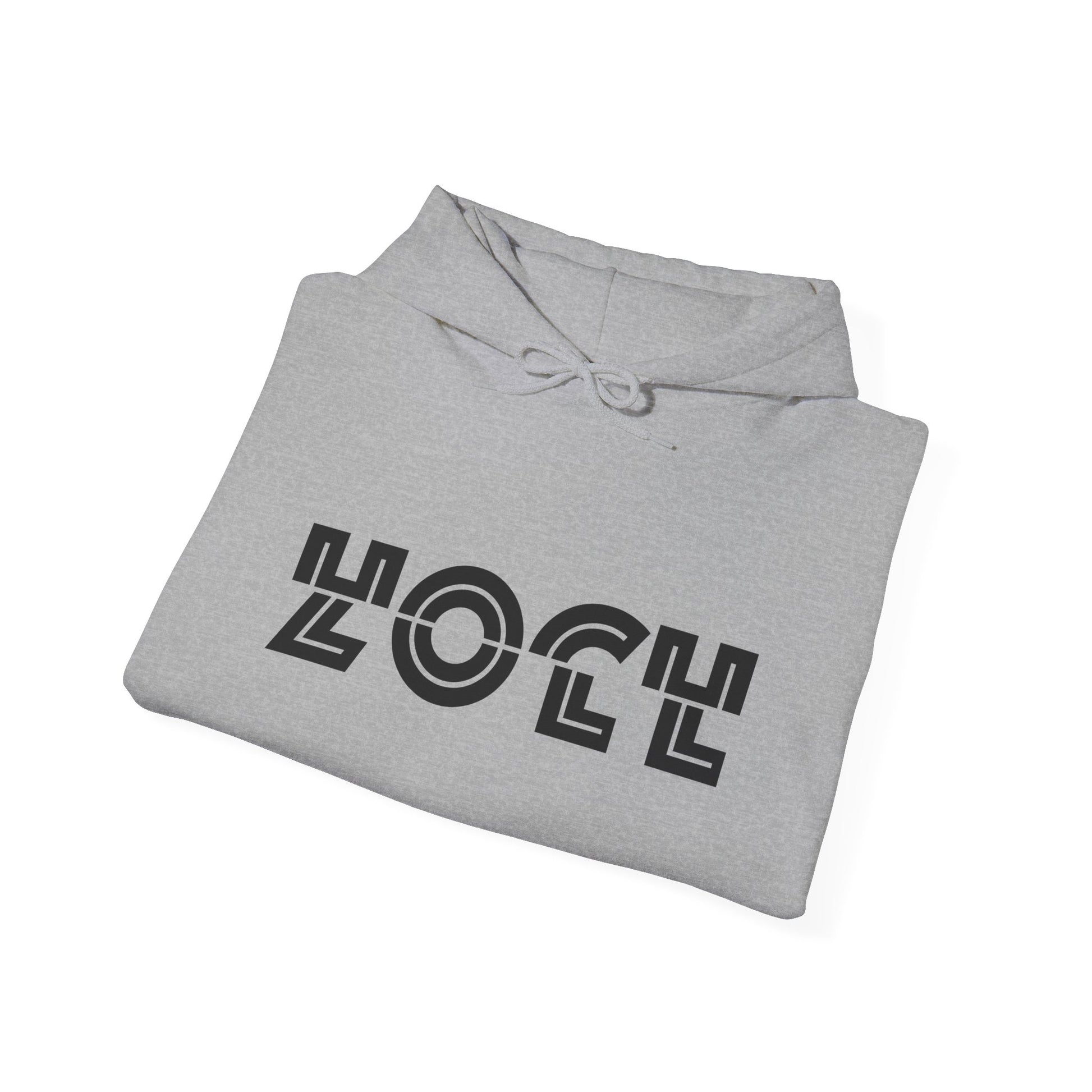 HOCHZOLL Hoodie Schwarz Unisex