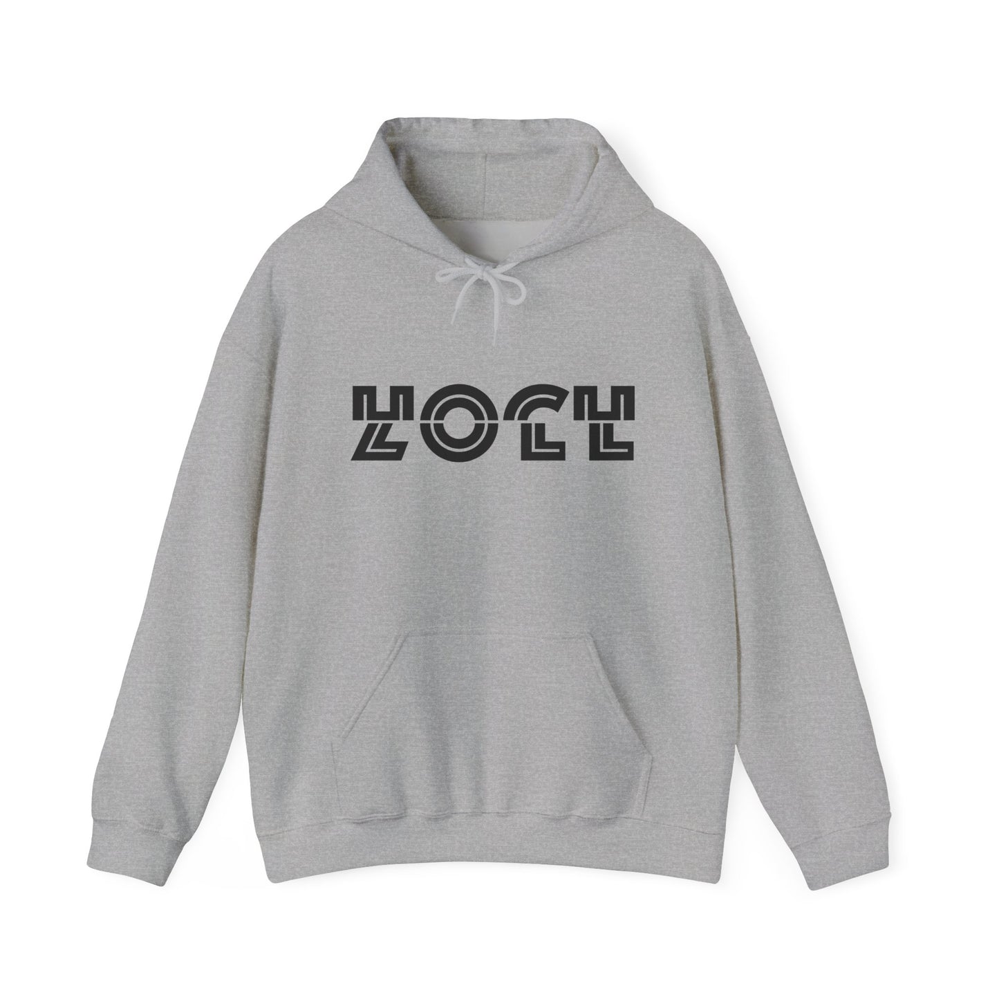 HOCHZOLL Hoodie Schwarz Unisex