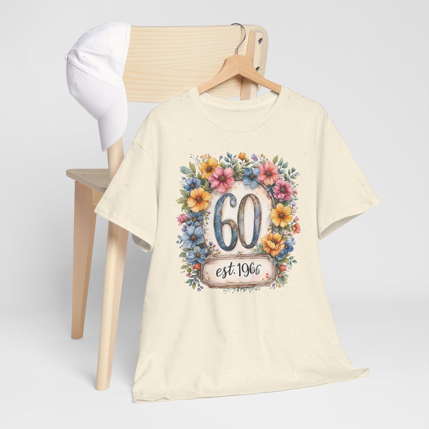 60. Geburtstag T-Shirt 1966