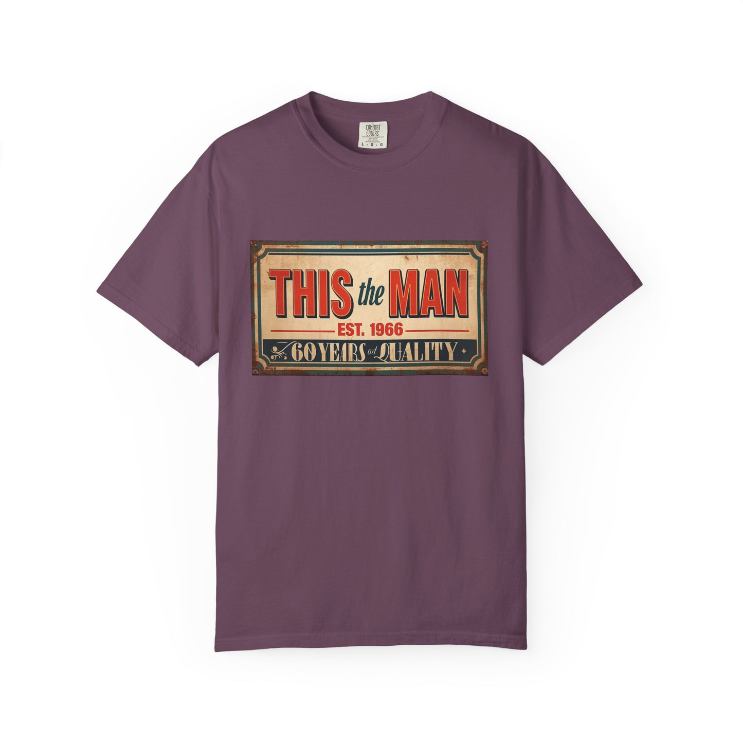 60. Geburtstag T-Shirt 1966