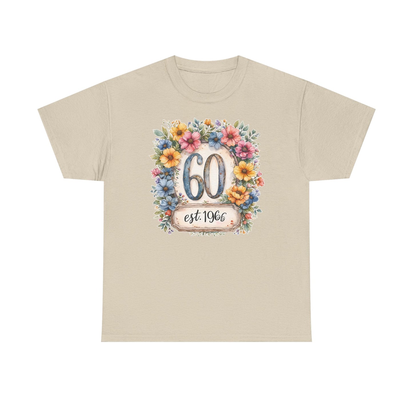60. Geburtstag T-Shirt 1966
