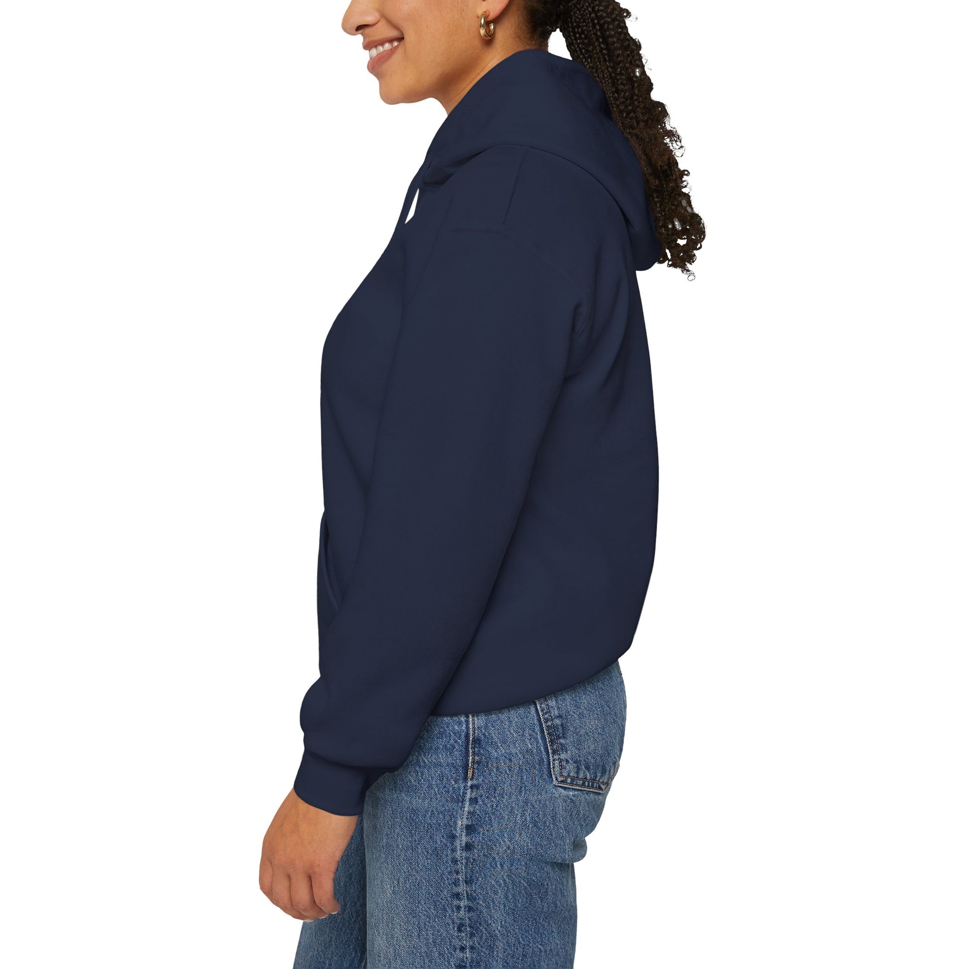 HOCHZOLL Hoodie Weiss Unisex
