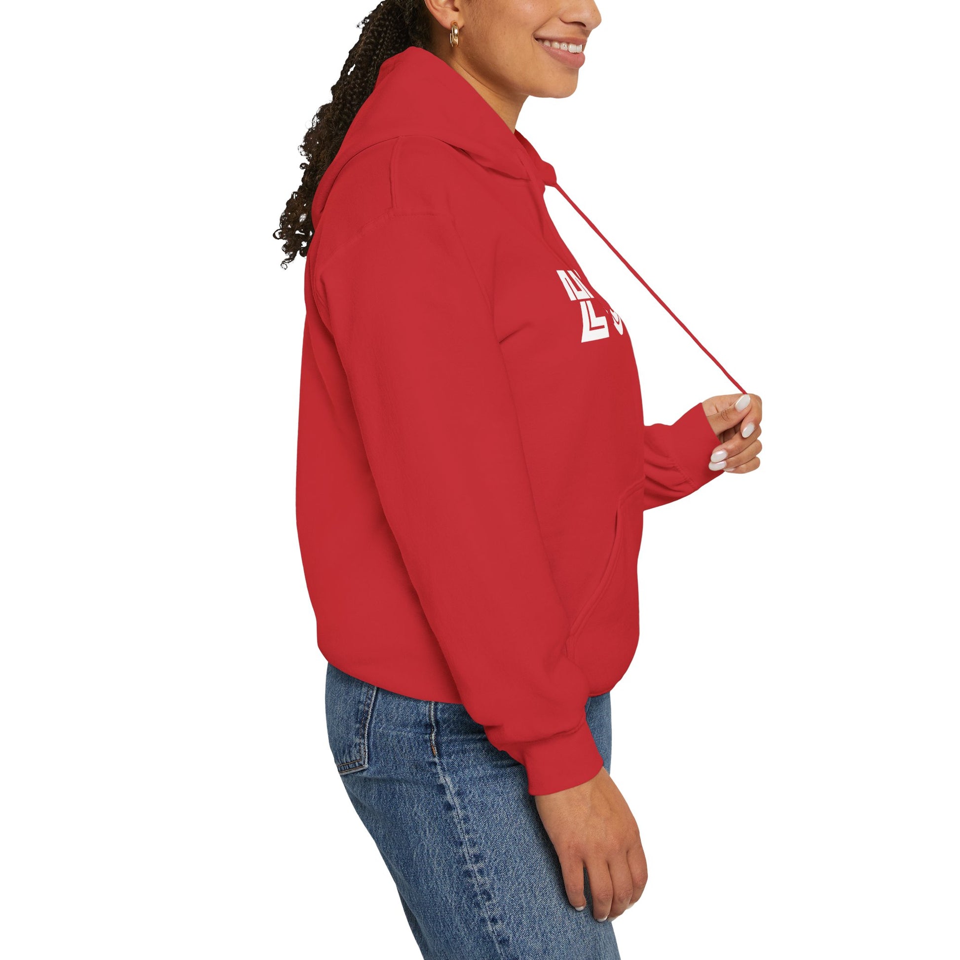 HOCHZOLL Hoodie Weiss Unisex
