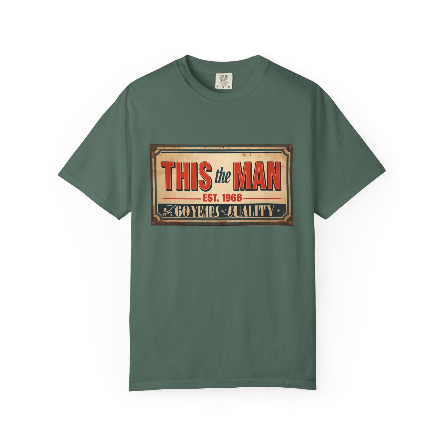60. Geburtstag T-Shirt 1966