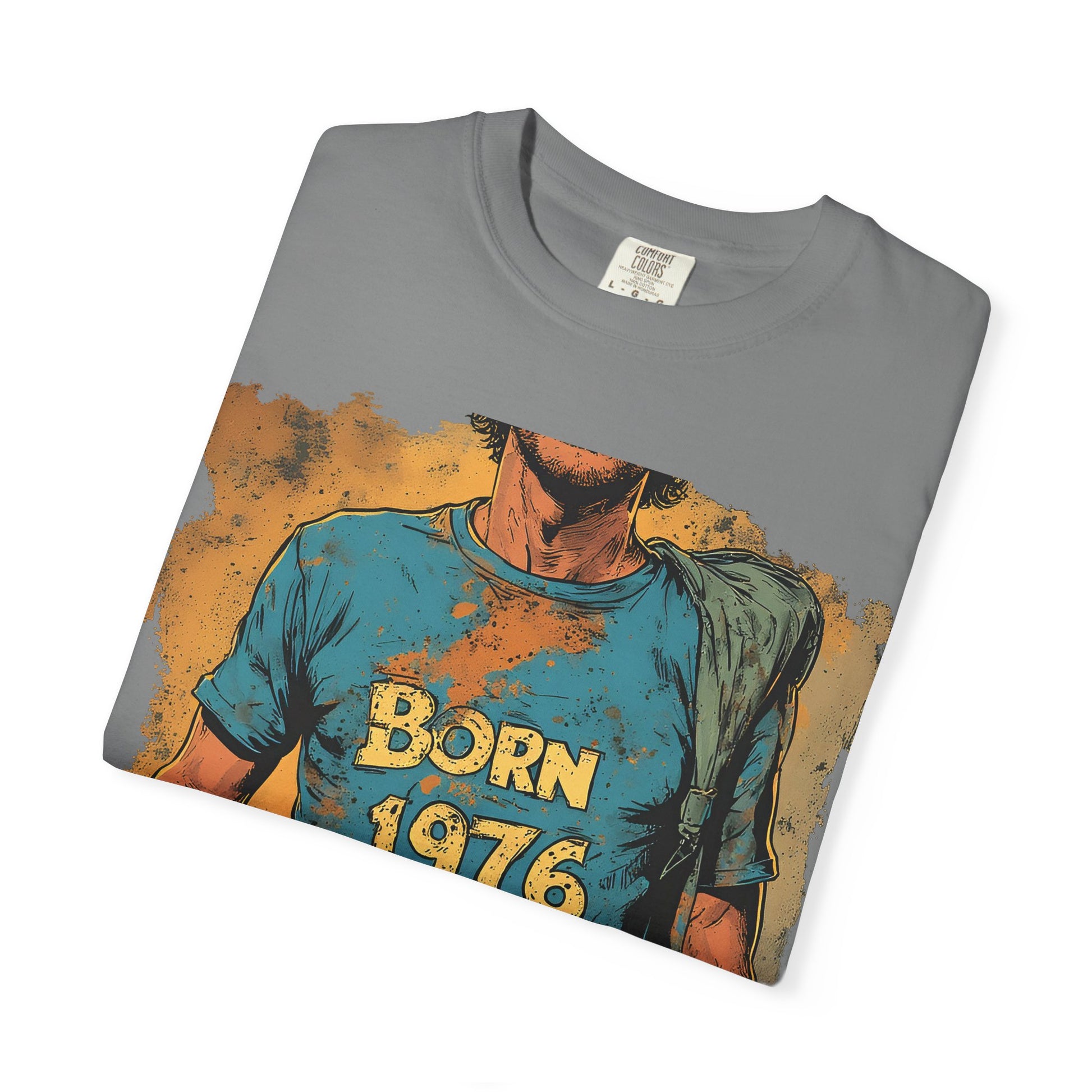 50. Geburtstag T-Shirt 1976 Vintage 