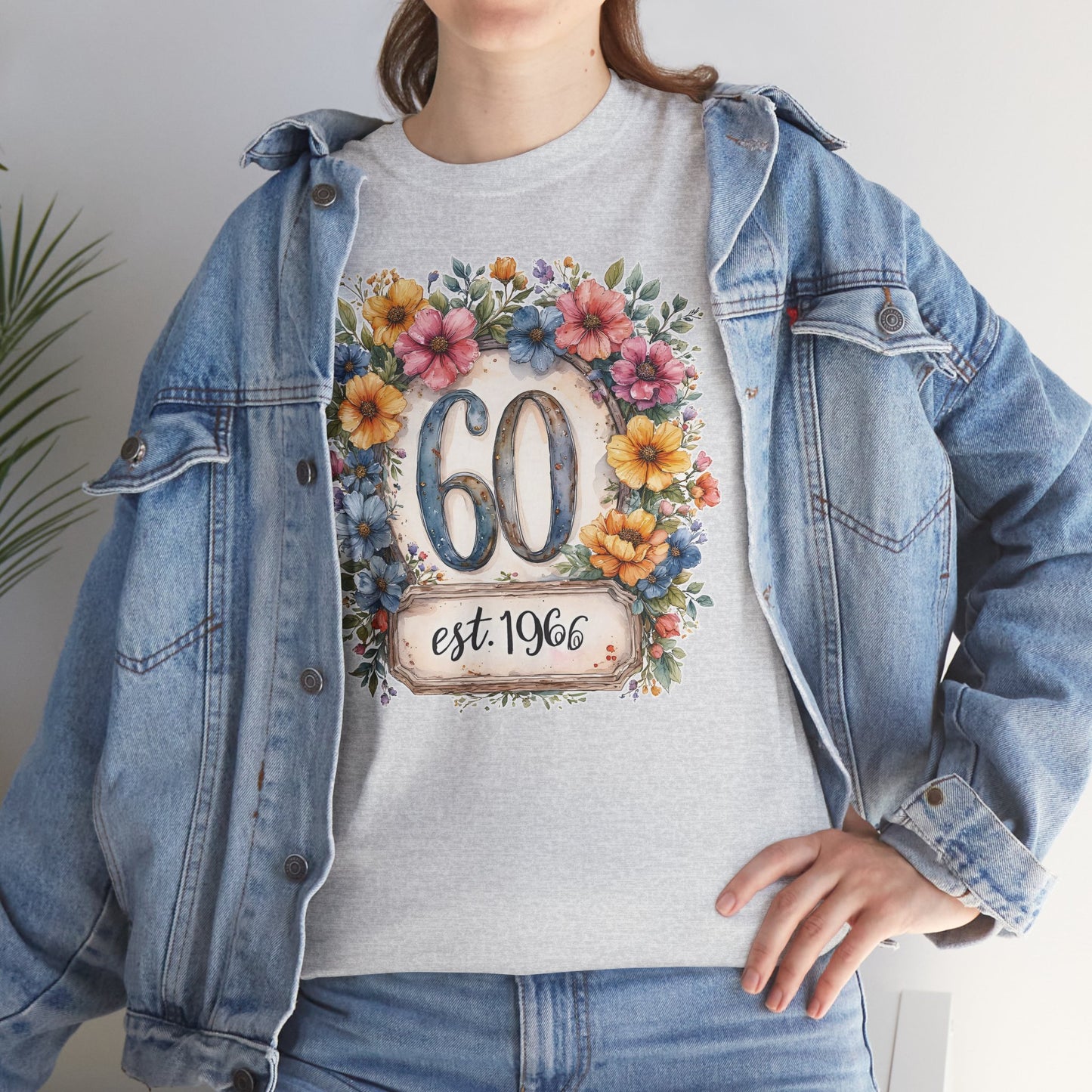60. Geburtstag T-Shirt 1966