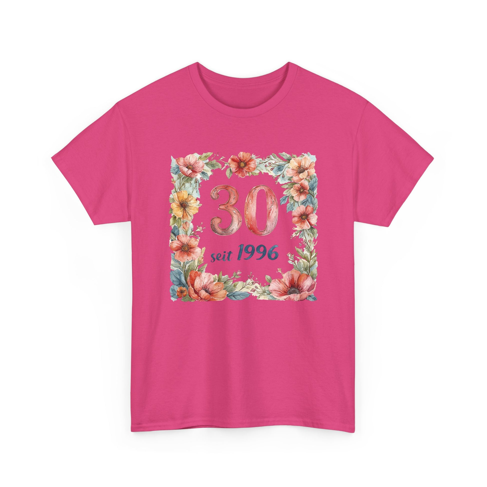 30. Geburtstag T-Shirt 1996 Vintage