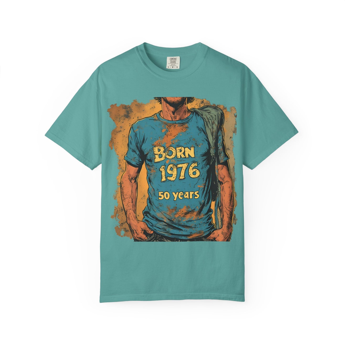50. Geburtstag T-Shirt 1976 Vintage 