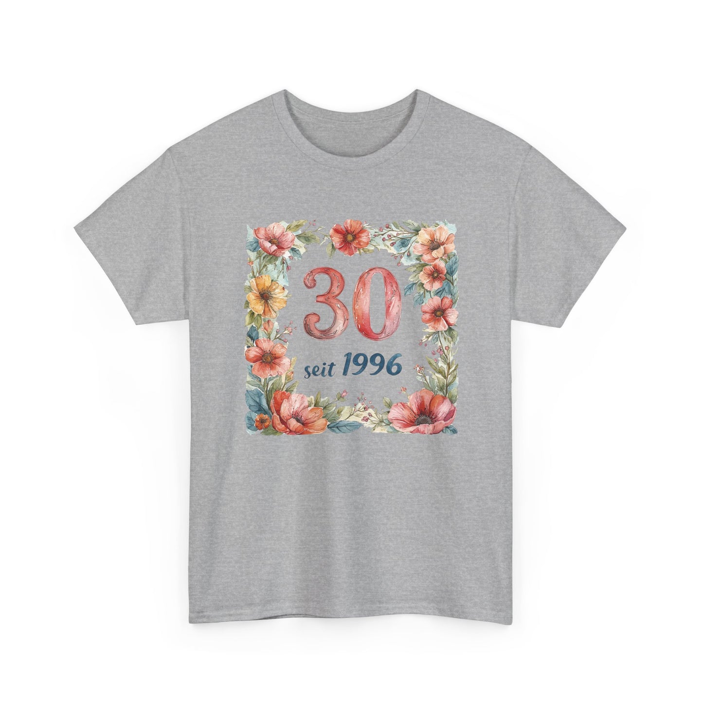30. Geburtstag T-Shirt 1996 Vintage