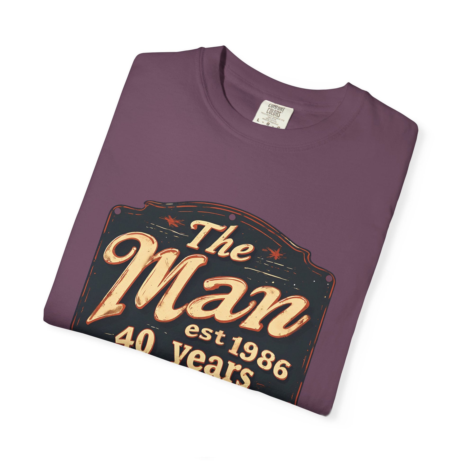 1986 vintage t-shirt