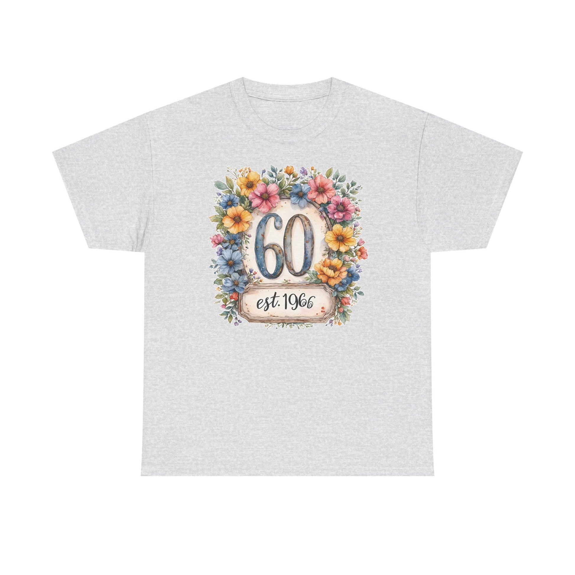 60. Geburtstag T-Shirt 1966