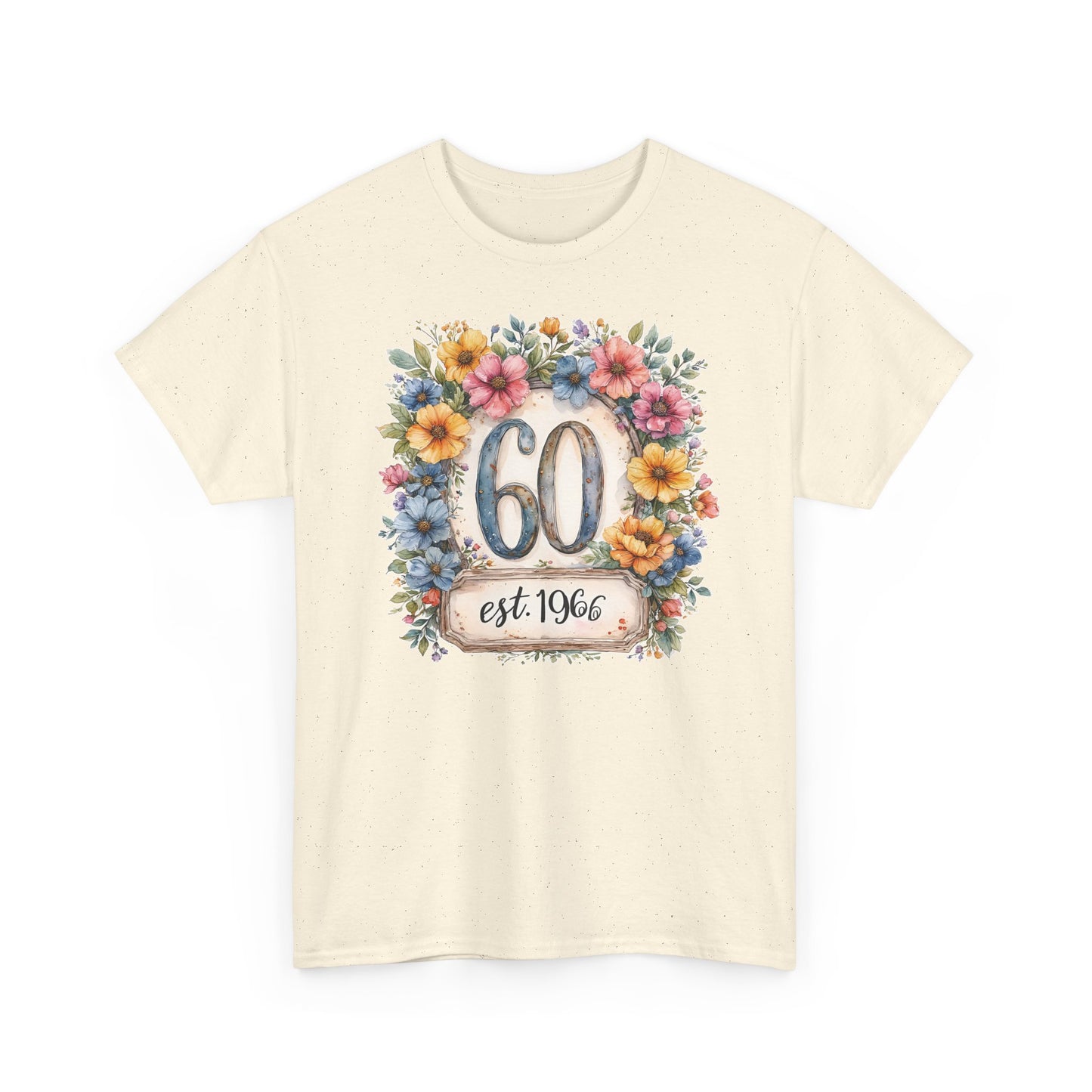60. Geburtstag T-Shirt 1966