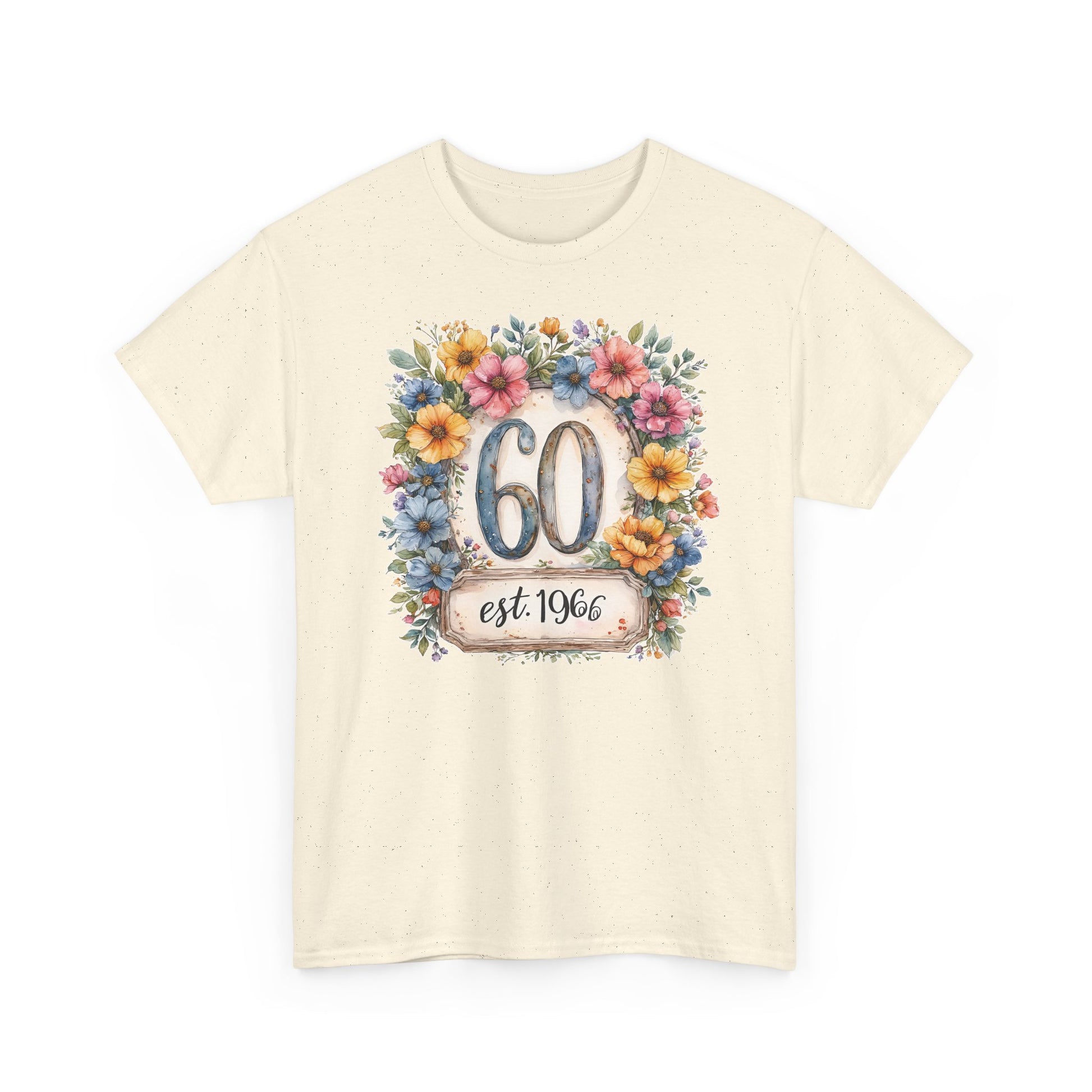 60. Geburtstag T-Shirt 1966