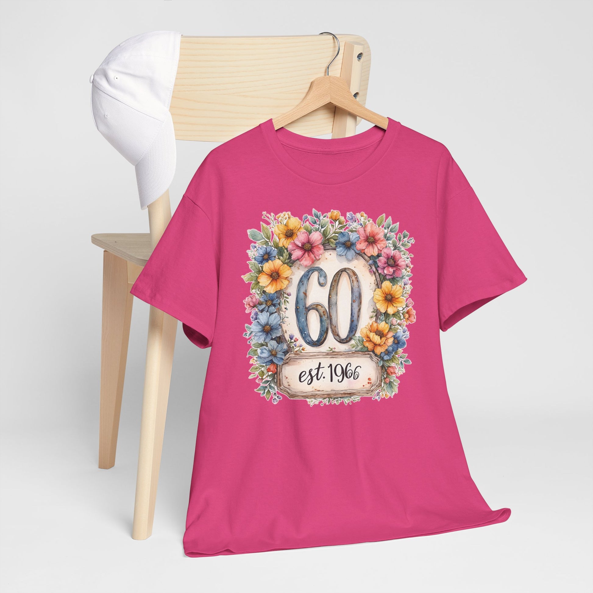 60. Geburtstag T-Shirt 1966