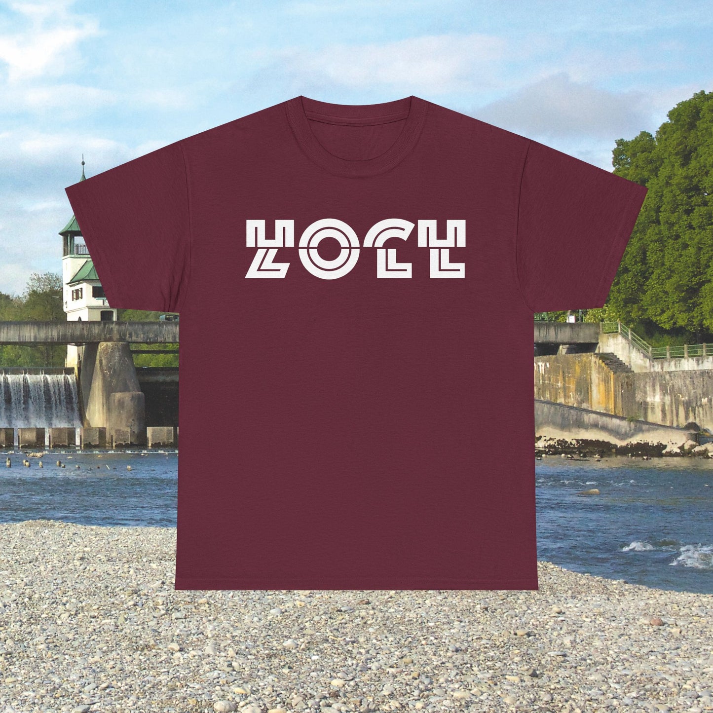 HOCHZOLL logo t-shirt