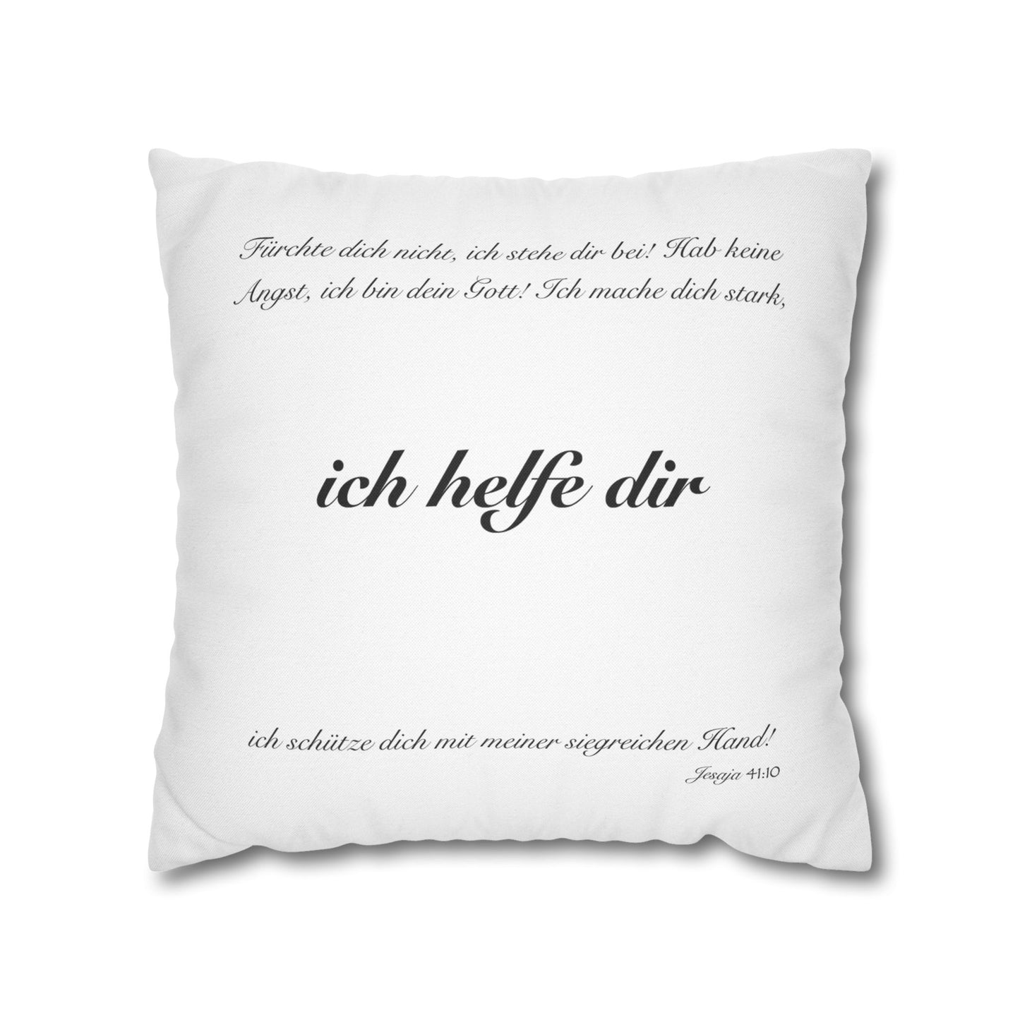 inspirierender Kissenbezug