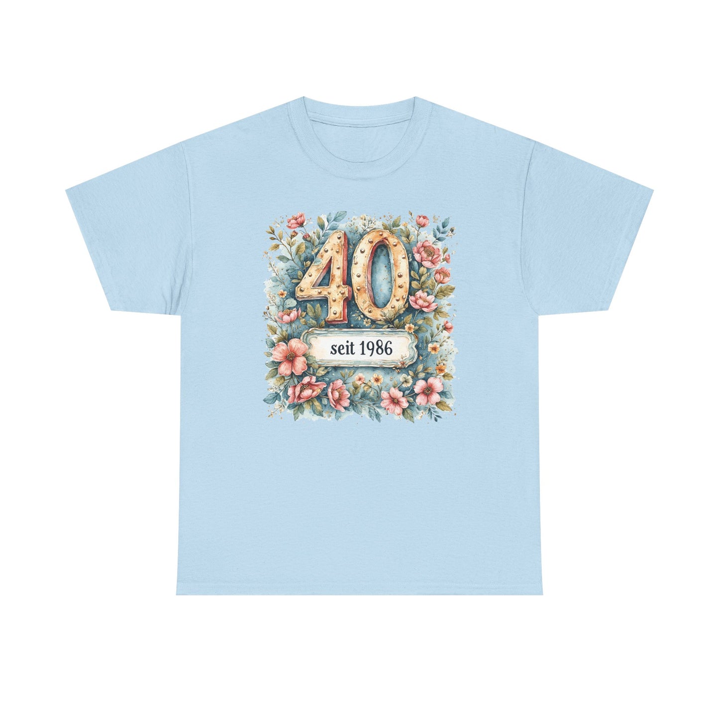 40. Geburtstag T-Shirt 1986