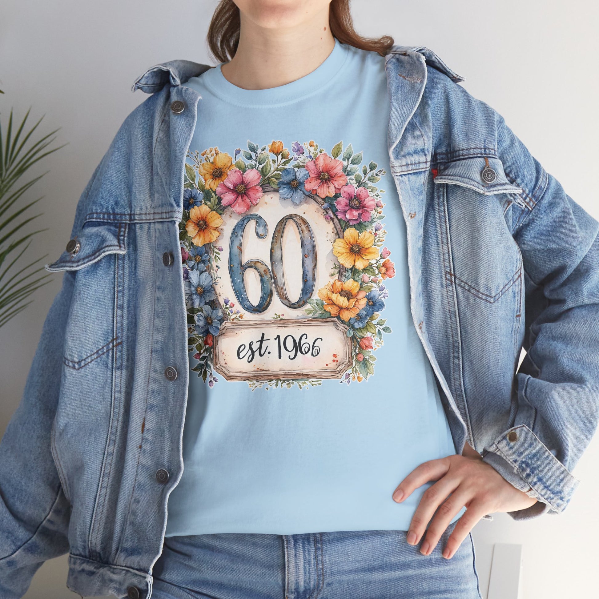 60. Geburtstag T-Shirt 1966