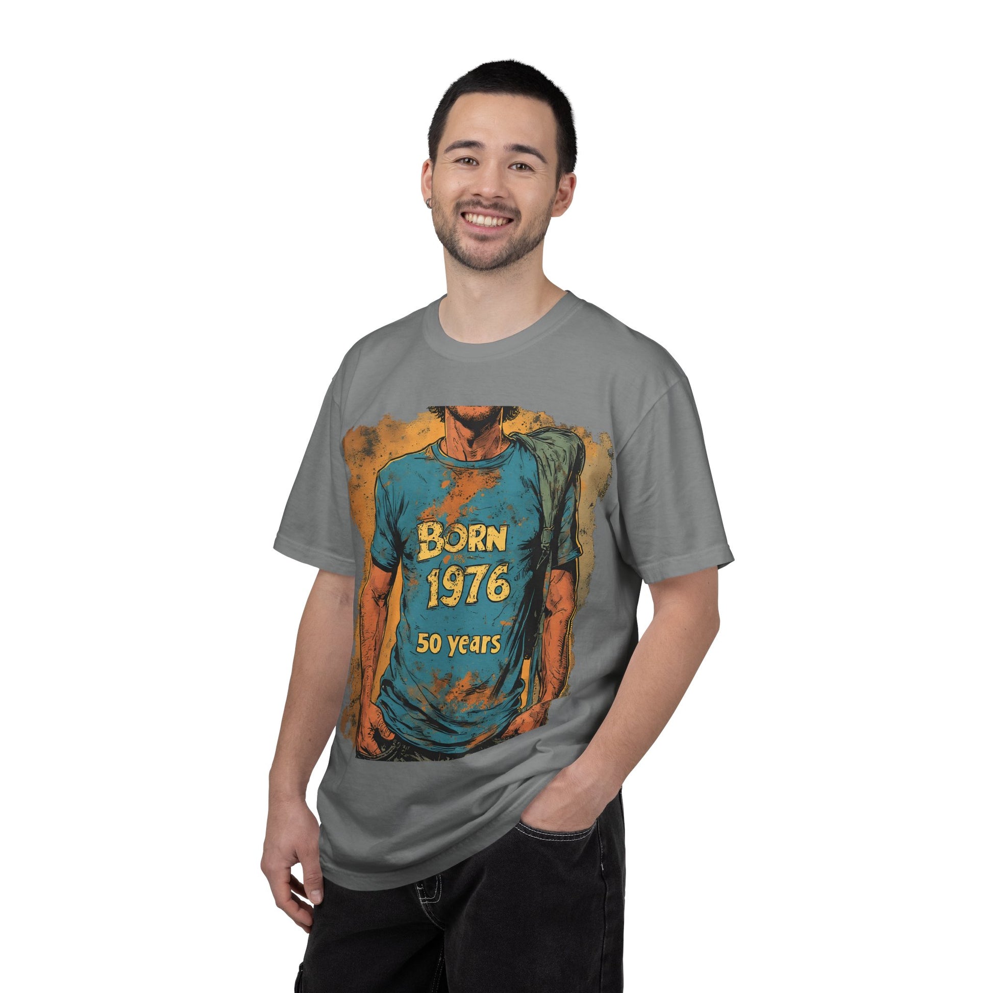 50. Geburtstag T-Shirt 1976 Vintage 