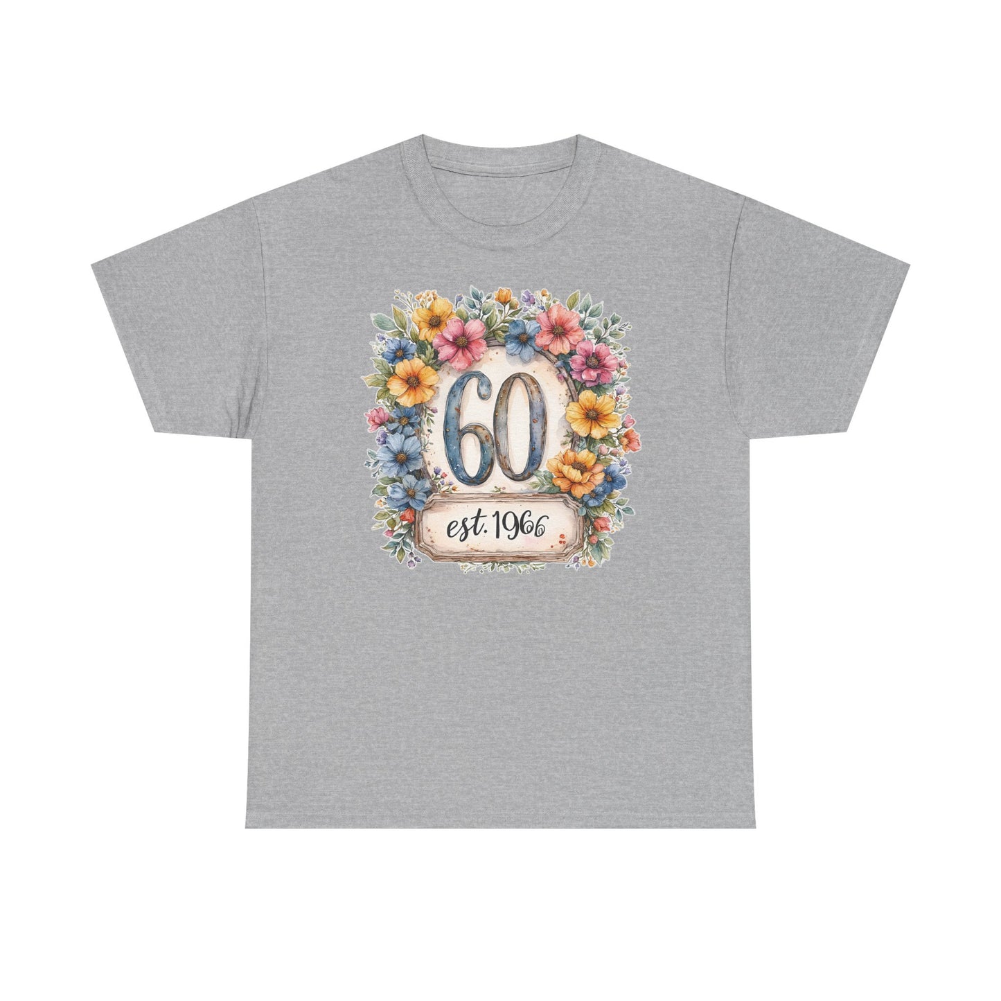 60. Geburtstag T-Shirt 1966