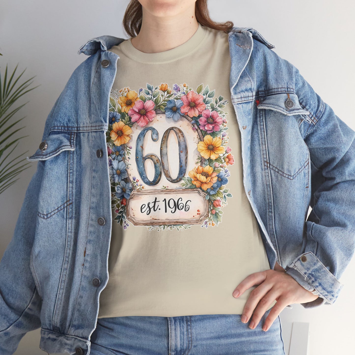 60. Geburtstag T-Shirt 1966
