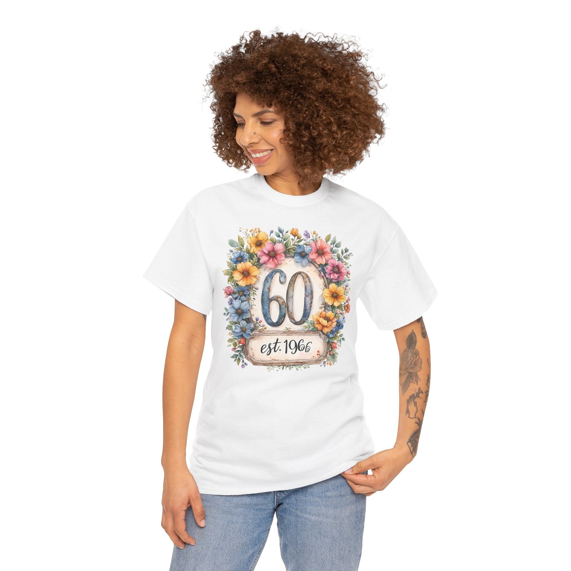 60. Geburtstag T-Shirt 1966