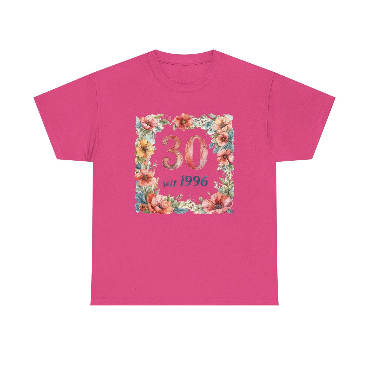 30. Geburtstag T-Shirt 1996 Vintage