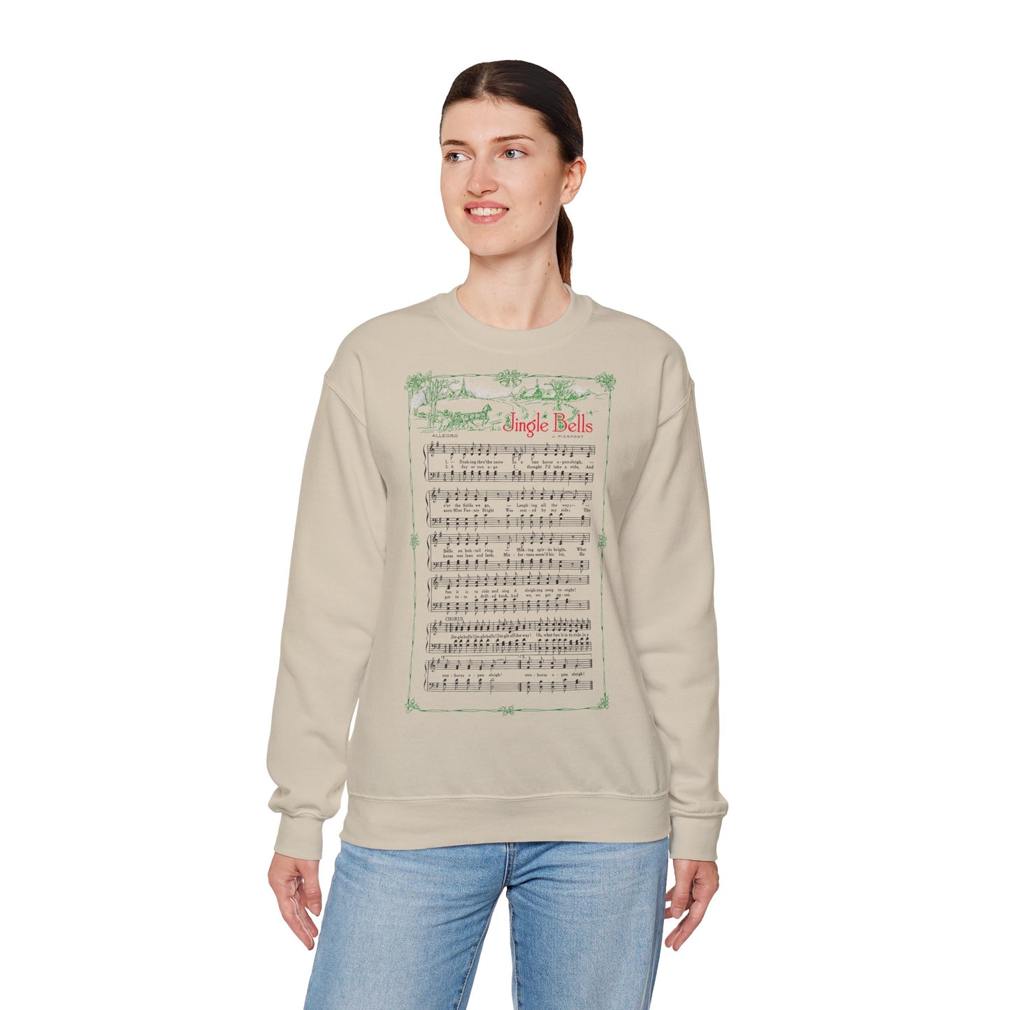 Jingle Bells sweatshirt