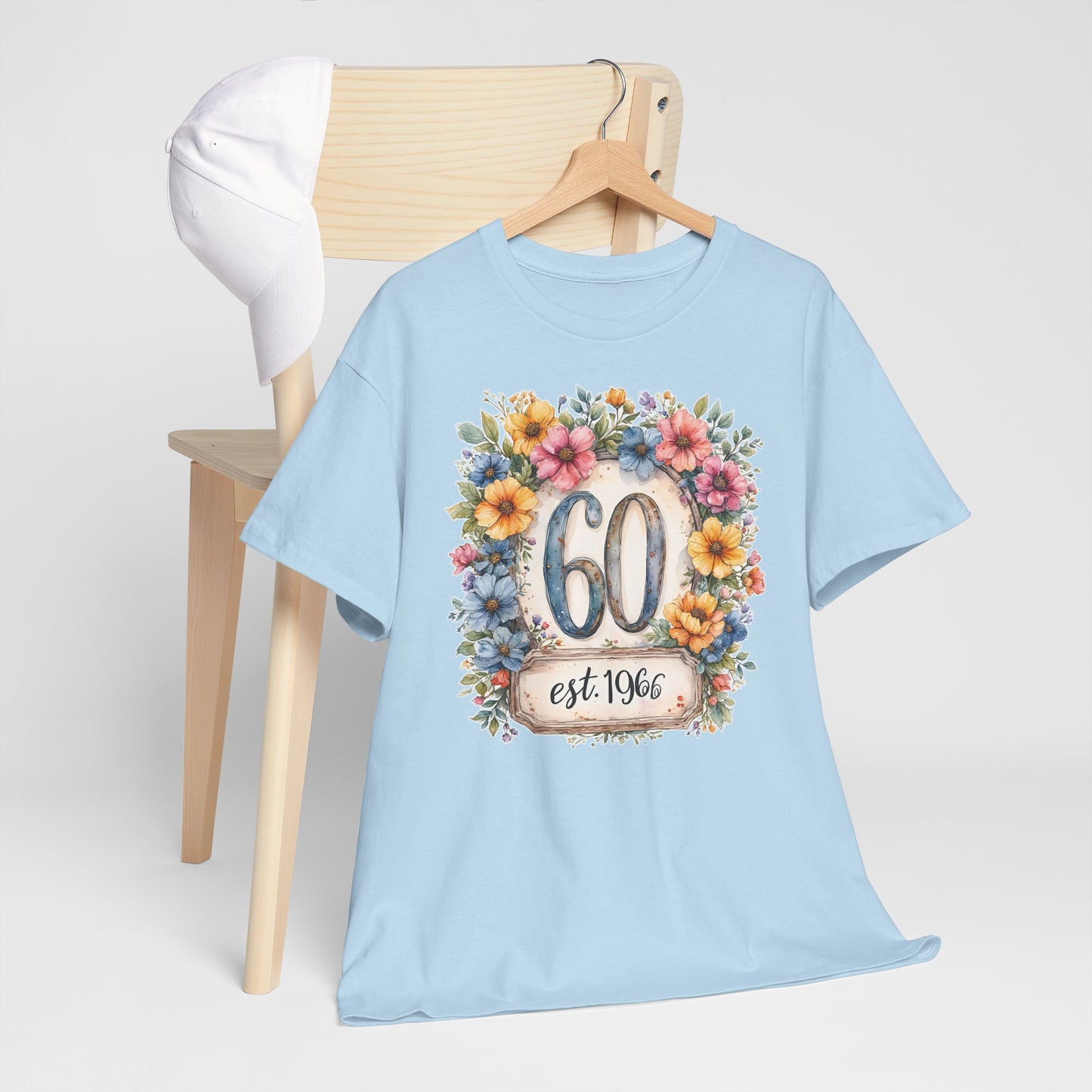 60. Geburtstag T-Shirt 1966