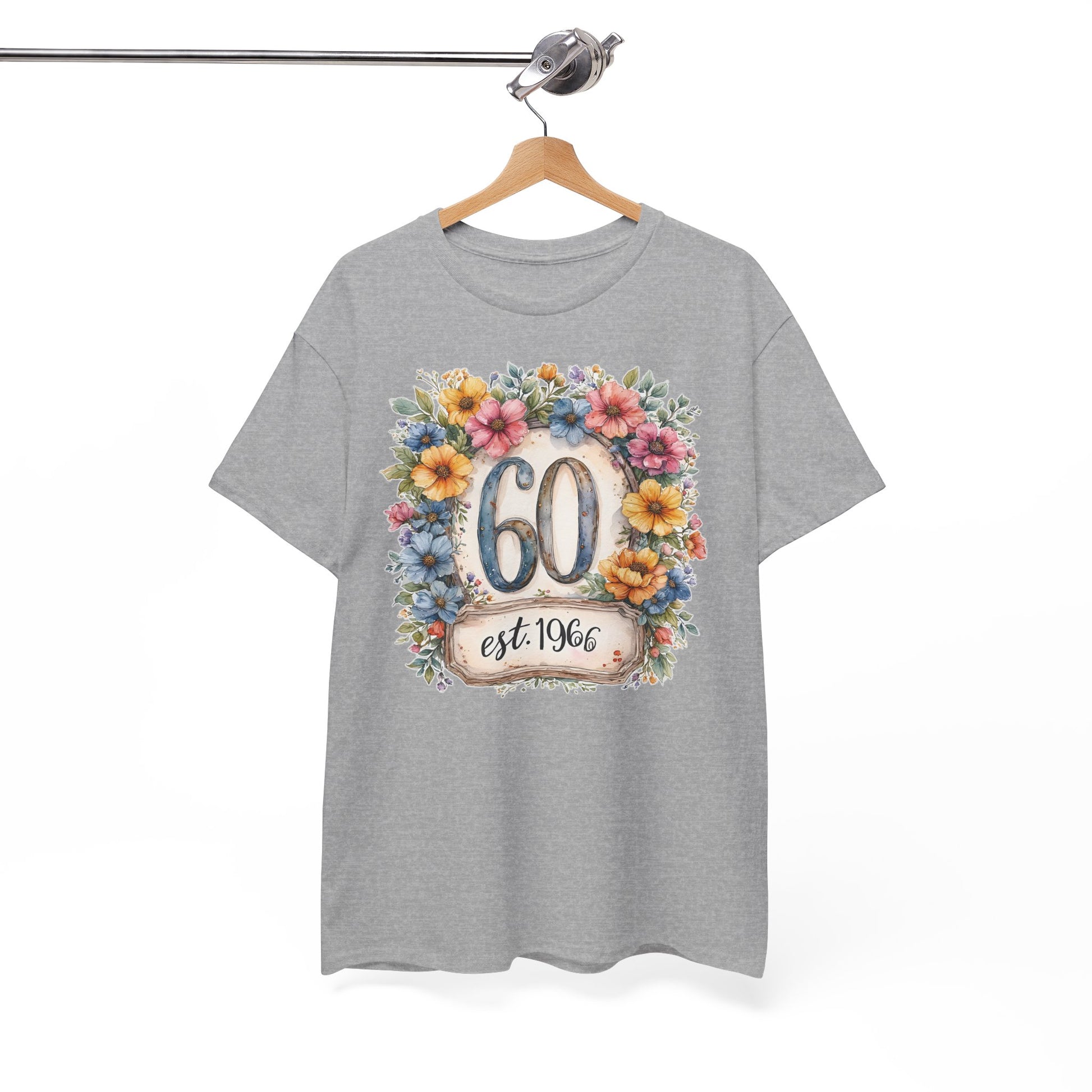 60. Geburtstag T-Shirt 1966