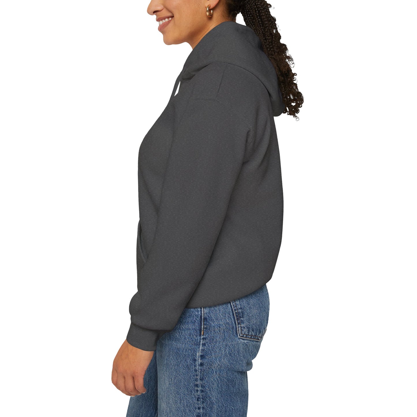 HOCHZOLL Hoodie Weiss Unisex