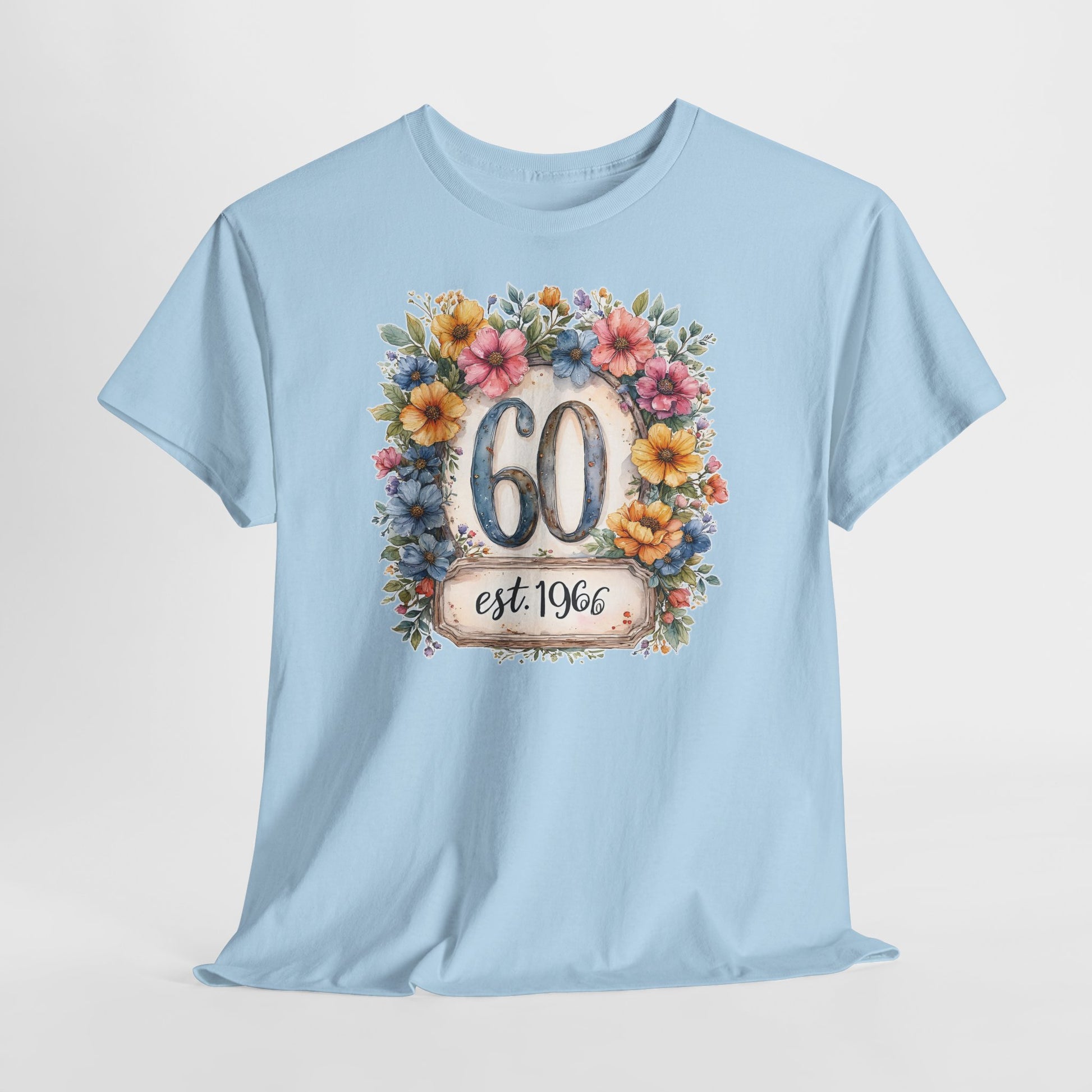 60. Geburtstag T-Shirt 1966