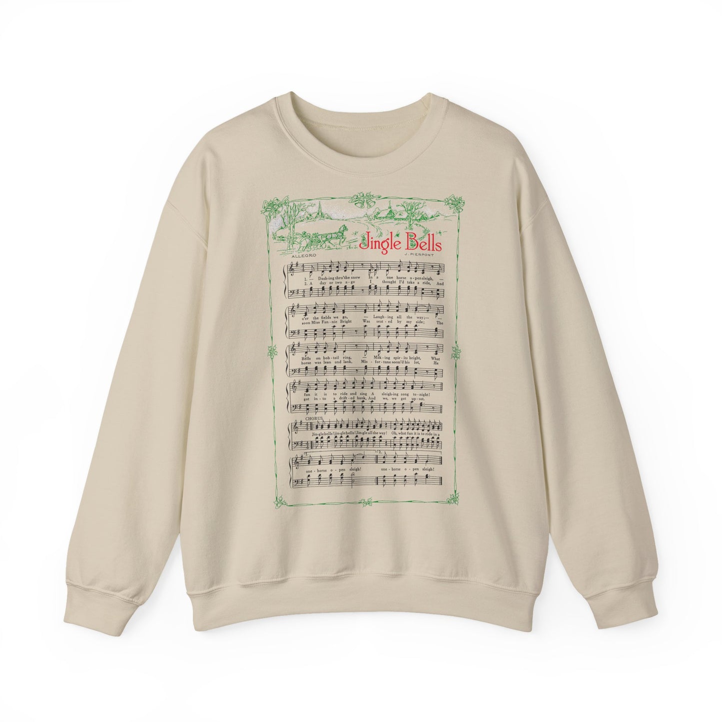 Jingle Bells sweatshirt