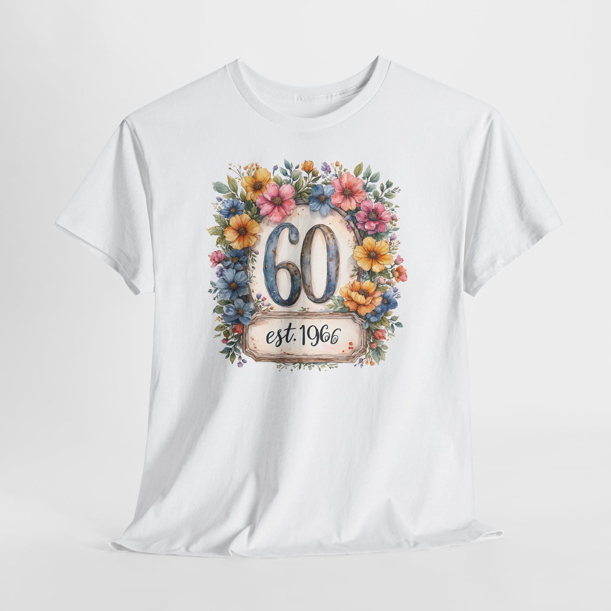 60. Geburtstag T-Shirt 1966